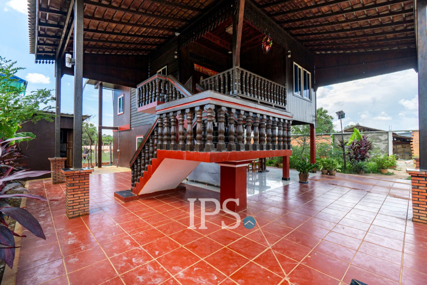 3 Bedroom House For Sale - Sangkat Siem Reap, Siem Reap