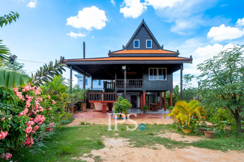 3 Bedroom House For Sale - Sangkat Siem Reap, Siem Reap
