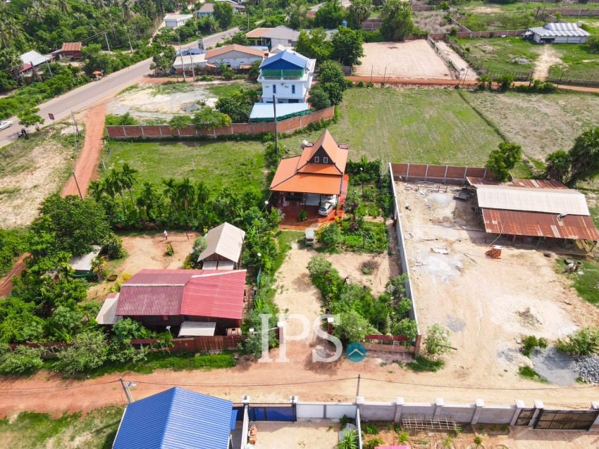 3 Bedroom House For Sale - Sangkat Siem Reap, Siem Reap