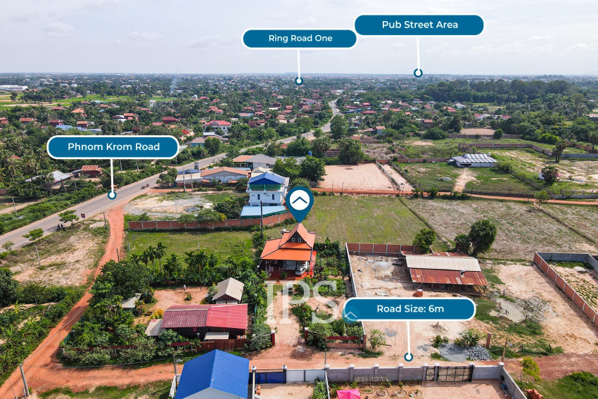 3 Bedroom House For Sale - Sangkat Siem Reap, Siem Reap