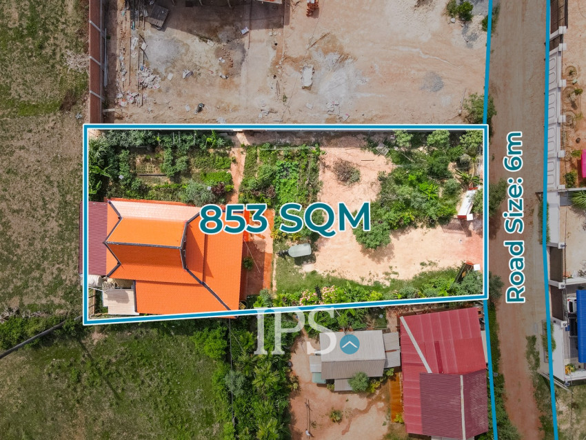 3 Bedroom House For Sale - Sangkat Siem Reap, Siem Reap