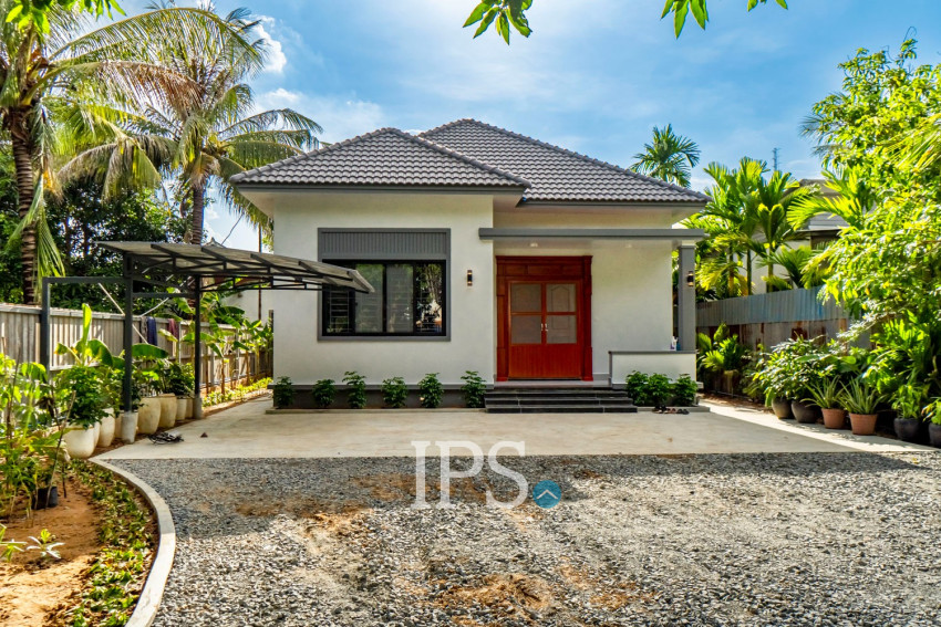2 Bedroom House For Rent - Sala Kamruek, Siem Reap