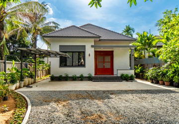 2 Bedroom House For Rent - Sala Kamruek, Siem Reap thumbnail