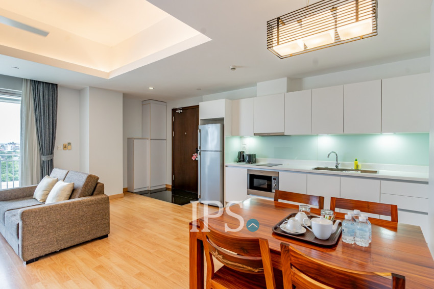1 Bedroom Serviced Apartment For Rent - Chroy Changvar, Phnom Penh