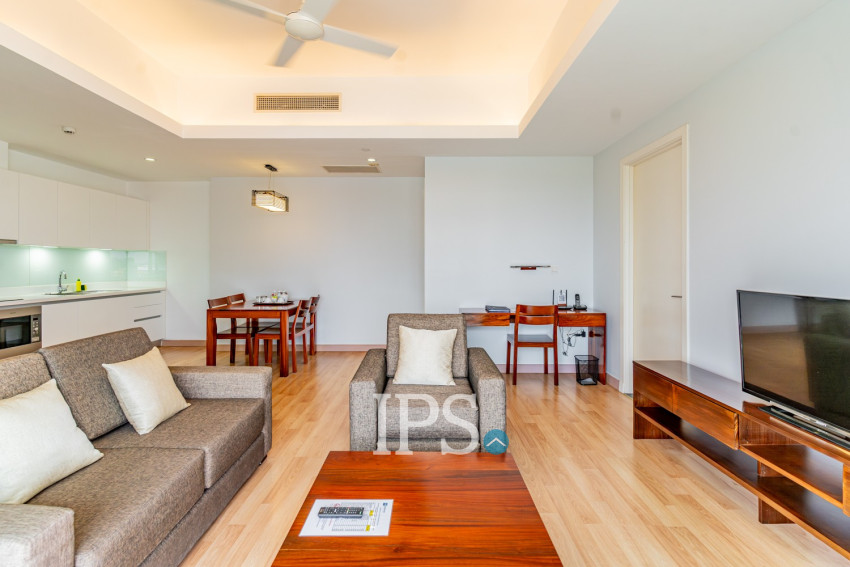 1 Bedroom Serviced Apartment For Rent - Chroy Changvar, Phnom Penh