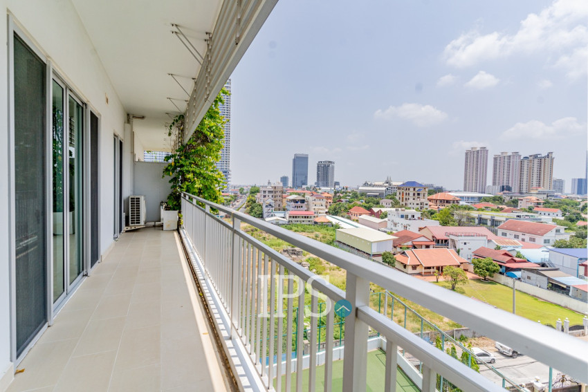 1 Bedroom Serviced Apartment For Rent - Chroy Changvar, Phnom Penh