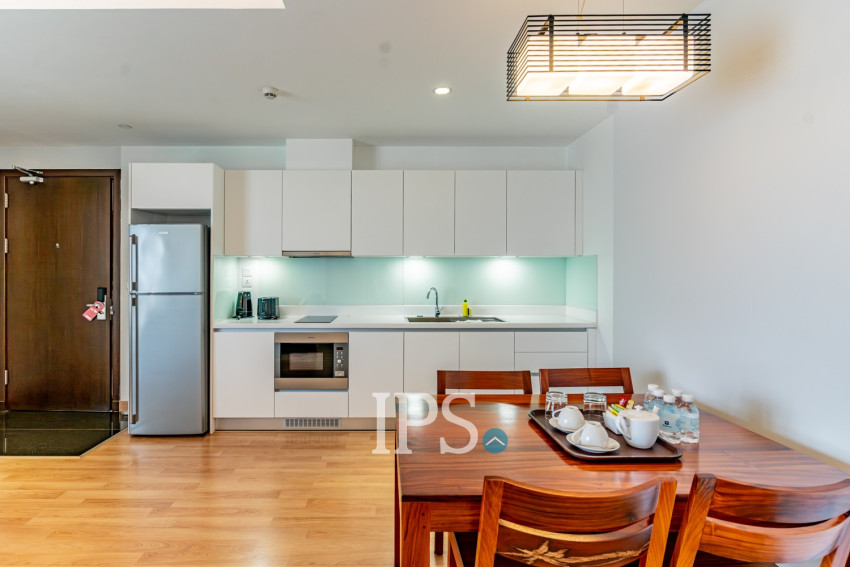 1 Bedroom Serviced Apartment For Rent - Chroy Changvar, Phnom Penh