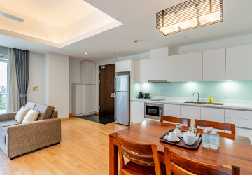 1 Bedroom Serviced Apartment For Rent - Chroy Changvar, Phnom Penh thumbnail