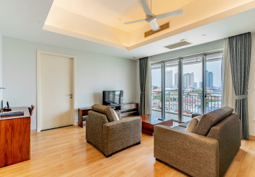 1 Bedroom Serviced Apartment For Rent - Chroy Changvar, Phnom Penh thumbnail
