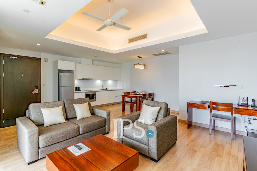 1 Bedroom Serviced Apartment For Rent - Chroy Changvar, Phnom Penh