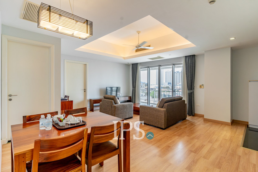 1 Bedroom Serviced Apartment For Rent - Chroy Changvar, Phnom Penh