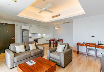 1 Bedroom Serviced Apartment For Rent - Chroy Changvar, Phnom Penh thumbnail