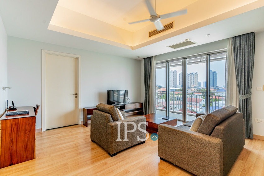 1 Bedroom Serviced Apartment For Rent - Chroy Changvar, Phnom Penh