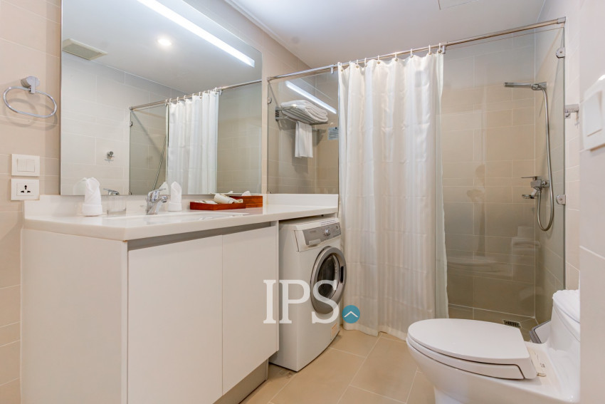 1 Bedroom Serviced Apartment For Rent - Chroy Changvar, Phnom Penh