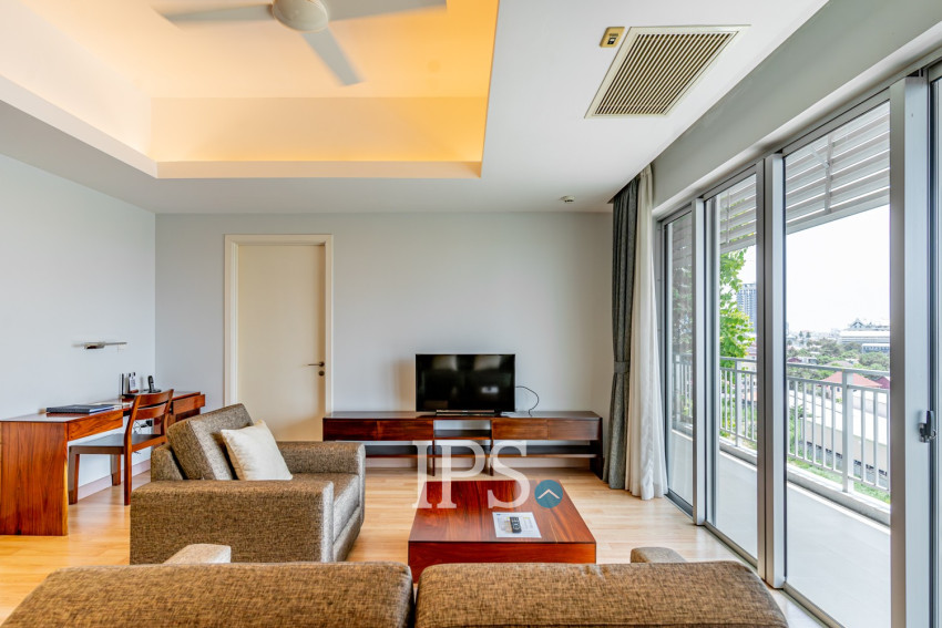 1 Bedroom Serviced Apartment For Rent - Chroy Changvar, Phnom Penh