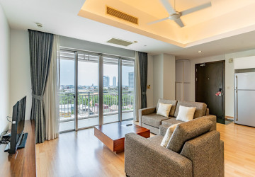 1 Bedroom Serviced Apartment For Rent - Chroy Changvar, Phnom Penh thumbnail