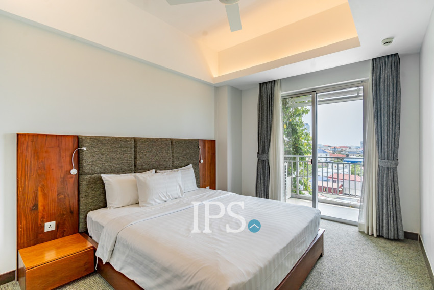 1 Bedroom Serviced Apartment For Rent - Chroy Changvar, Phnom Penh