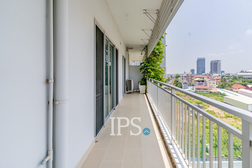 1 Bedroom Serviced Apartment For Rent - Chroy Changvar, Phnom Penh