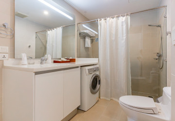 1 Bedroom Serviced Apartment For Rent - Chroy Changvar, Phnom Penh thumbnail