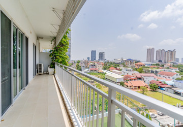 1 Bedroom Serviced Apartment For Rent - Chroy Changvar, Phnom Penh thumbnail