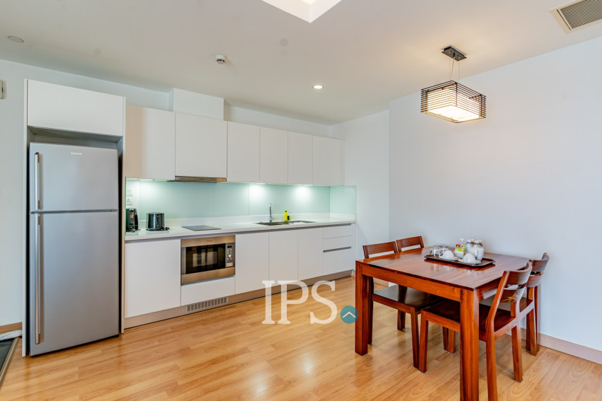 1 Bedroom Serviced Apartment For Rent - Chroy Changvar, Phnom Penh