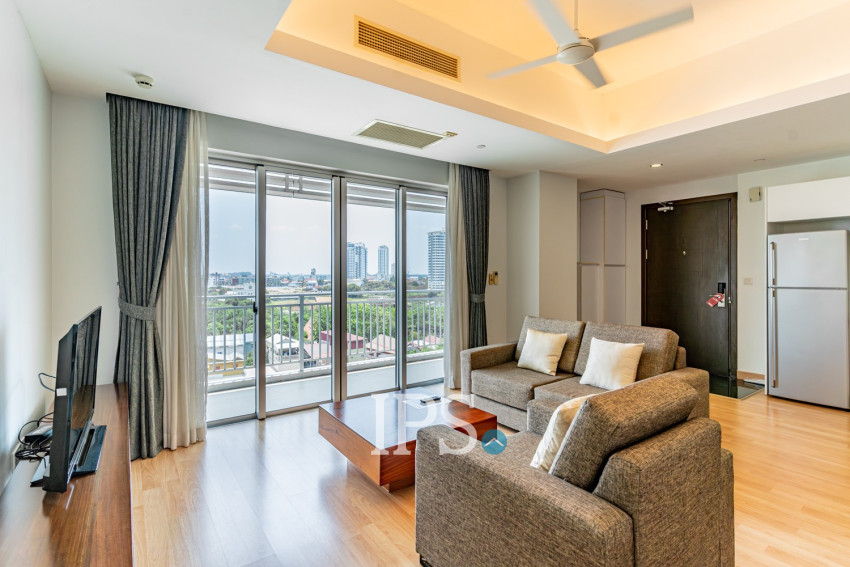 1 Bedroom Serviced Apartment For Rent - Chroy Changvar, Phnom Penh