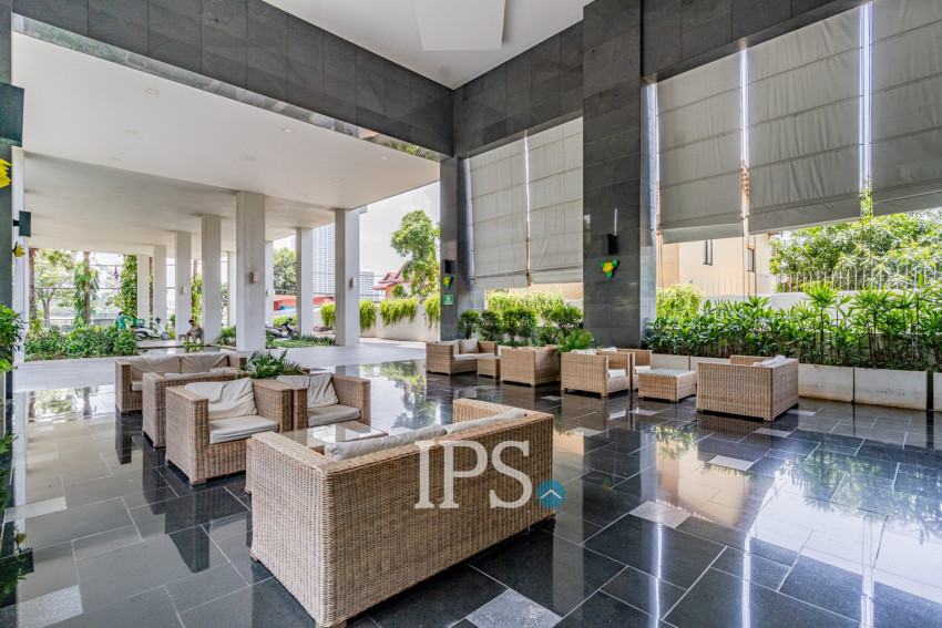 1 Bedroom Serviced Apartment For Rent - Chroy Changvar, Phnom Penh