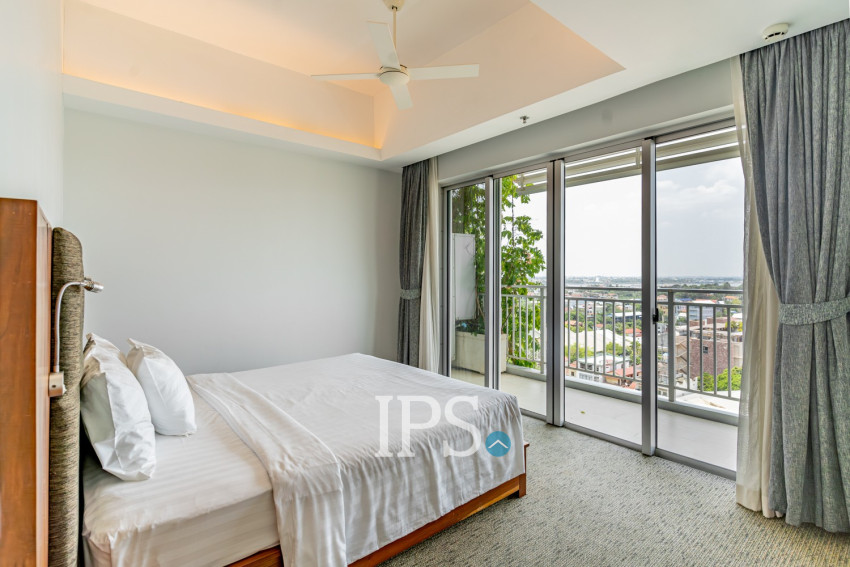 1 Bedroom Serviced Apartment For Rent - Chroy Changvar, Phnom Penh