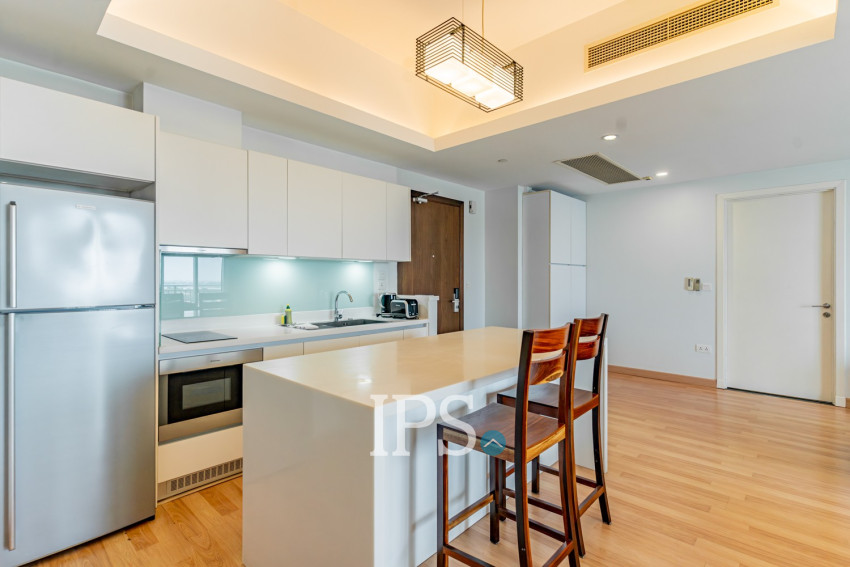 1 Bedroom Serviced Apartment For Rent - Chroy Changvar, Phnom Penh