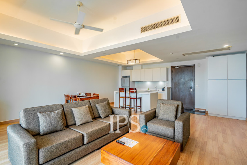 1 Bedroom Serviced Apartment For Rent - Chroy Changvar, Phnom Penh