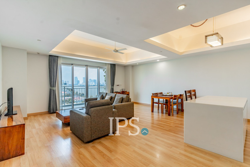 1 Bedroom Serviced Apartment For Rent - Chroy Changvar, Phnom Penh