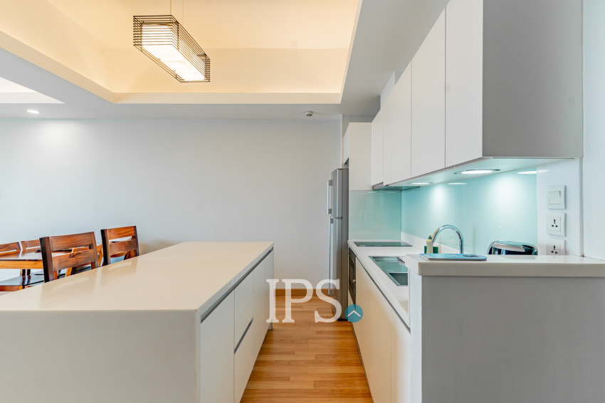 1 Bedroom Serviced Apartment For Rent - Chroy Changvar, Phnom Penh