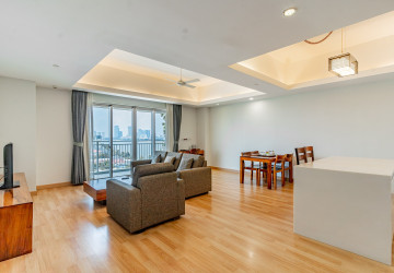 1 Bedroom Serviced Apartment For Rent - Chroy Changvar, Phnom Penh thumbnail