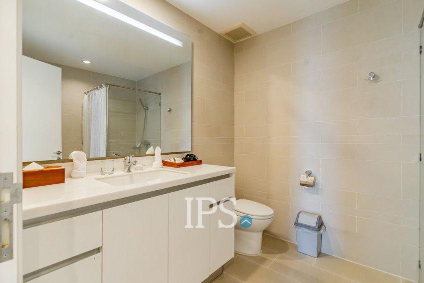 1 Bedroom Serviced Apartment For Rent - Chroy Changvar, Phnom Penh