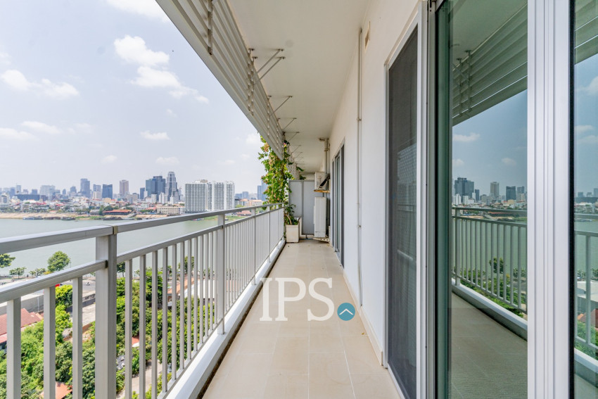 1 Bedroom Serviced Apartment For Rent - Chroy Changvar, Phnom Penh