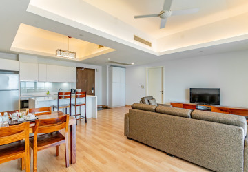 1 Bedroom Serviced Apartment For Rent - Chroy Changvar, Phnom Penh thumbnail
