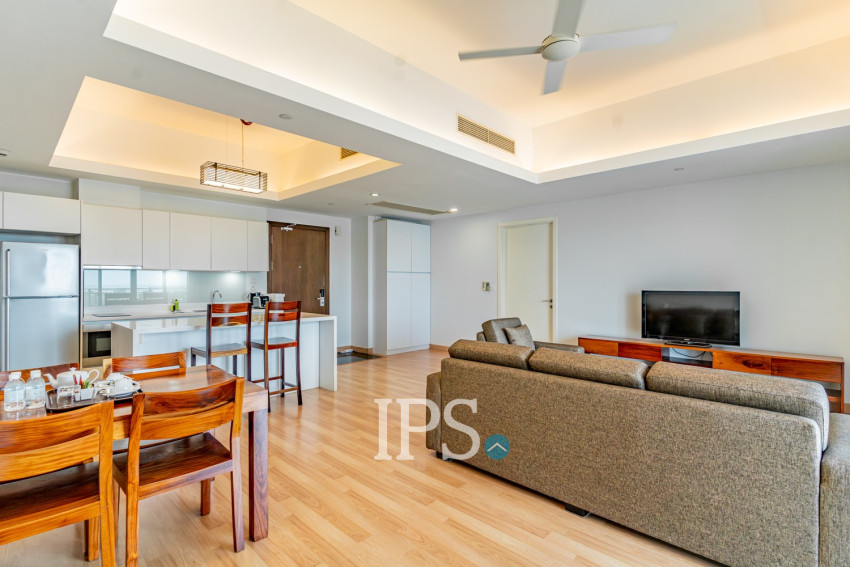 1 Bedroom Serviced Apartment For Rent - Chroy Changvar, Phnom Penh