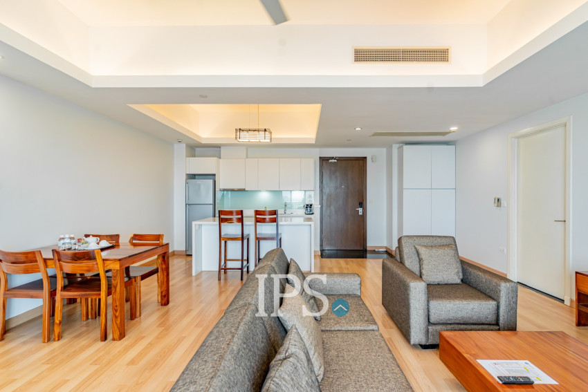 1 Bedroom Serviced Apartment For Rent - Chroy Changvar, Phnom Penh