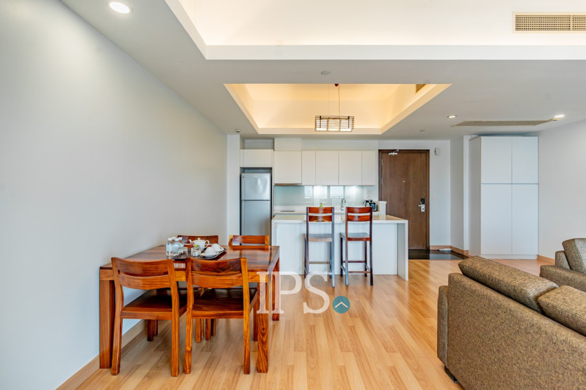 1 Bedroom Serviced Apartment For Rent - Chroy Changvar, Phnom Penh