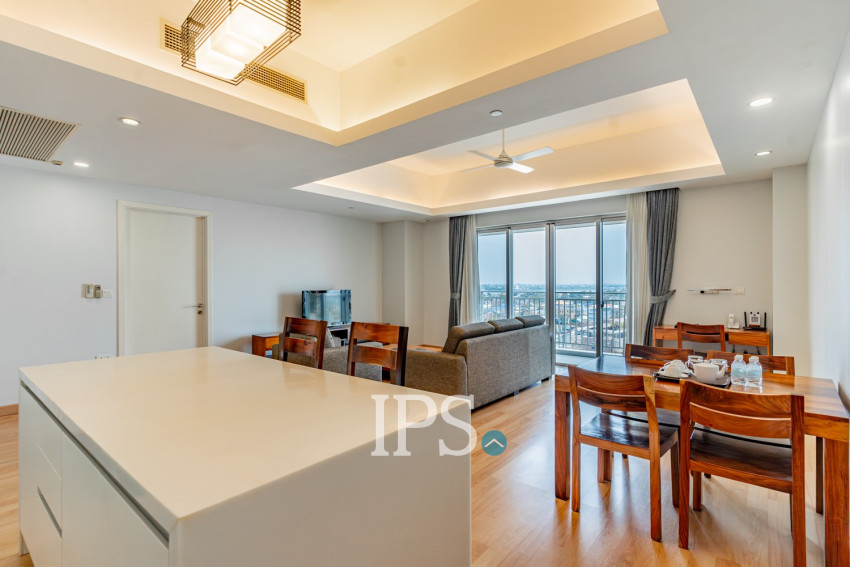 1 Bedroom Serviced Apartment For Rent - Chroy Changvar, Phnom Penh