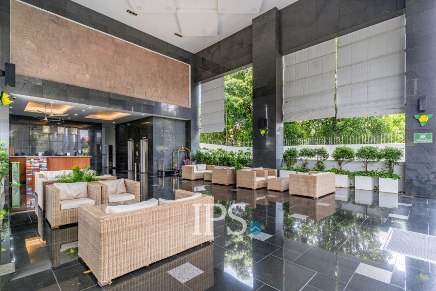 1 Bedroom Serviced Apartment For Rent - Chroy Changvar, Phnom Penh