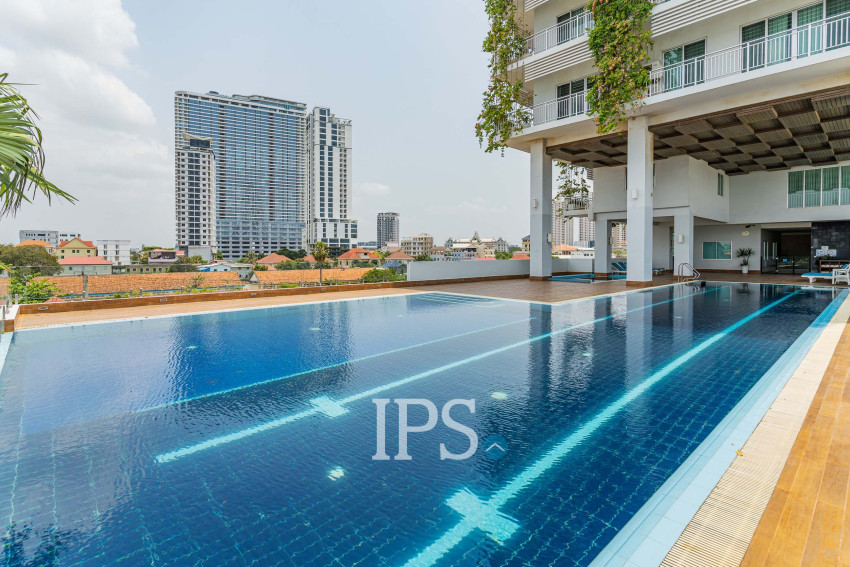 1 Bedroom Serviced Apartment For Rent - Chroy Changvar, Phnom Penh
