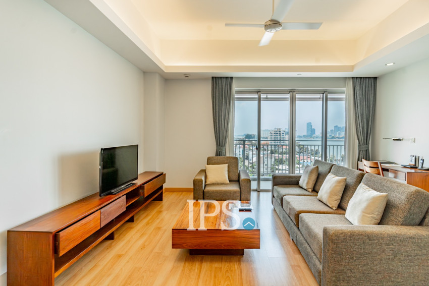 2 Bedroom Serviced Apartment For Rent - Chroy Changvar, Phnom Penh