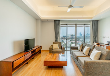 2 Bedroom Serviced Apartment For Rent - Chroy Changvar, Phnom Penh thumbnail