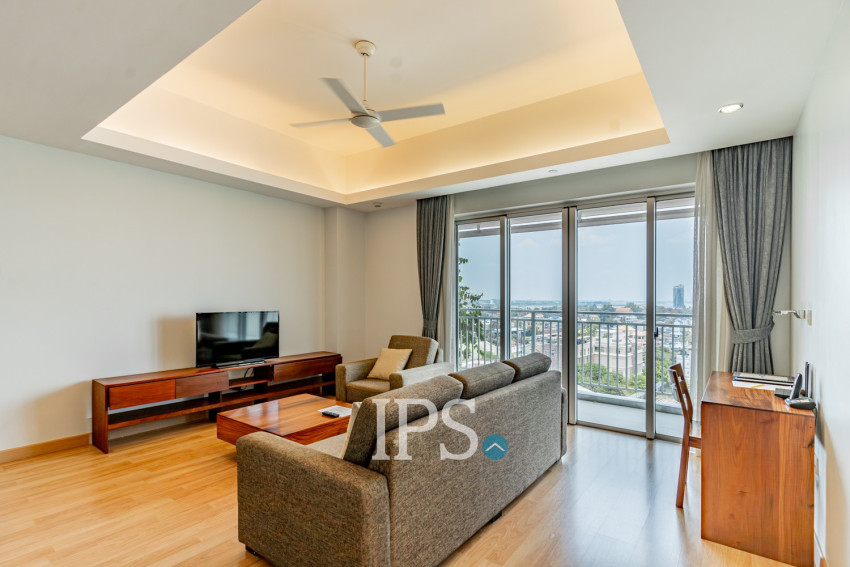 2 Bedroom Serviced Apartment For Rent - Chroy Changvar, Phnom Penh