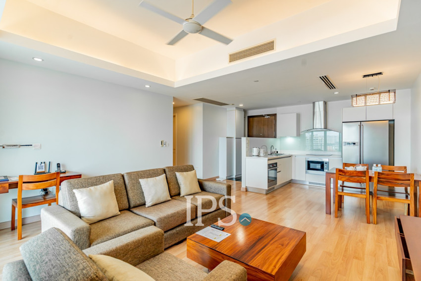 2 Bedroom Serviced Apartment For Rent - Chroy Changvar, Phnom Penh