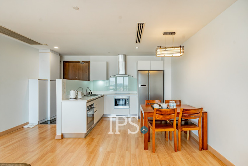 2 Bedroom Serviced Apartment For Rent - Chroy Changvar, Phnom Penh