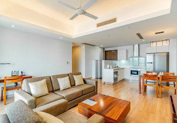 2 Bedroom Serviced Apartment For Rent - Chroy Changvar, Phnom Penh thumbnail