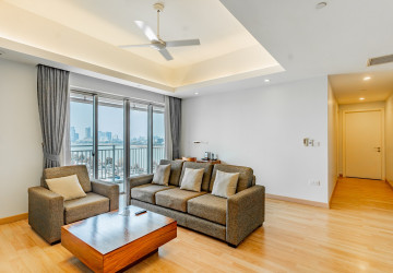 2 Bedroom Serviced Apartment For Rent - Chroy Changvar, Phnom Penh thumbnail
