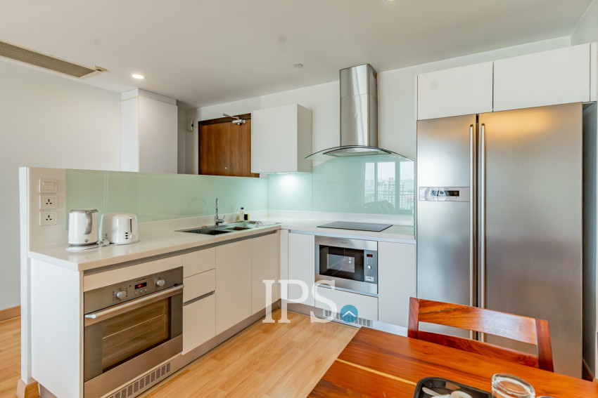 2 Bedroom Serviced Apartment For Rent - Chroy Changvar, Phnom Penh